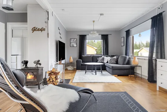 Villa, Ängesvägen 23, Karlsborg, Kalix