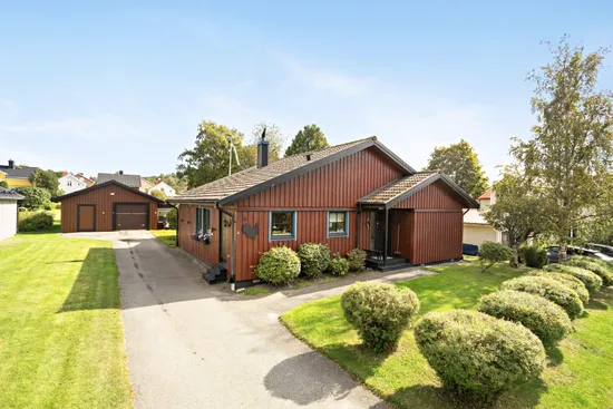 Villa, Åkervägen 4, Brännan, Härnösand