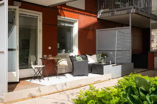 Bostadsrätt, Färgfabriksgatan 14 , Kvillebäcken , Göteborg