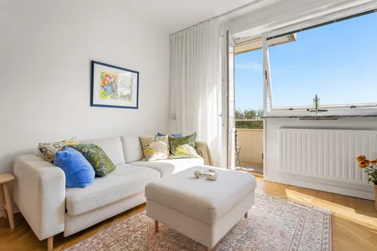 Bostadsrätt, Smedsbacksgatan 7, Gärdet, Stockholm