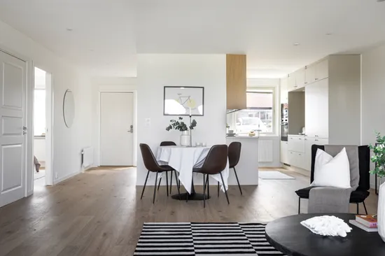 Radhus, Lagmansvägen 27, Dalby, Lund