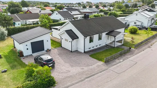 Villa, Motellvägen 10, Åsa, Kungsbacka