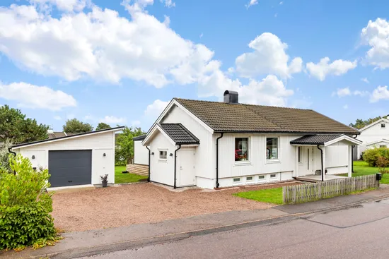 Villa, Motellvägen 10, Åsa, Kungsbacka