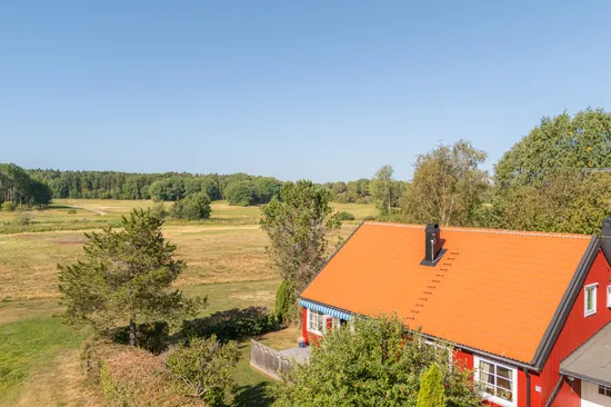 Radhus, Vidfares väg 15, Gillbo, Sollentuna