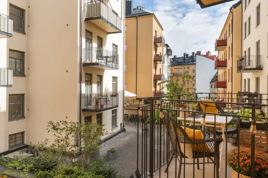 Bostadsrätt, Vikingagatan 20, 1 tr ög, Birkastan/ Vasastan, Stockholm