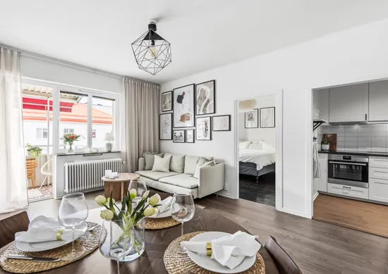 Bostadsrätt, Bryggargatan 7A, Centralt, Sandviken