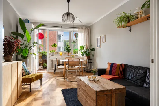 Bostadsrätt, Kronborgsvägen 18A, Kronborg, Slottsstaden, Pildammarna, Malmö