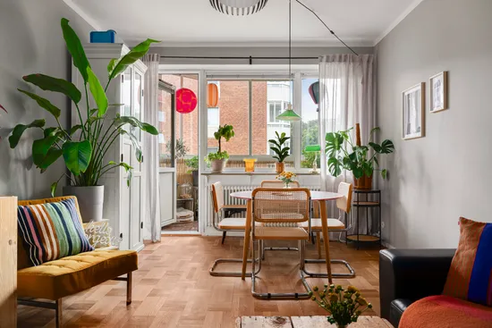 Bostadsrätt, Kronborgsvägen 18A, Kronborg, Slottsstaden, Pildammarna, Malmö