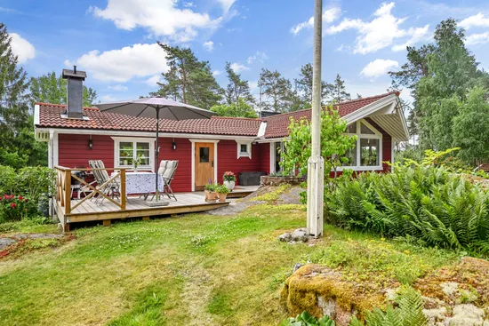 Villa, Lillbodavägen 18, Österåker