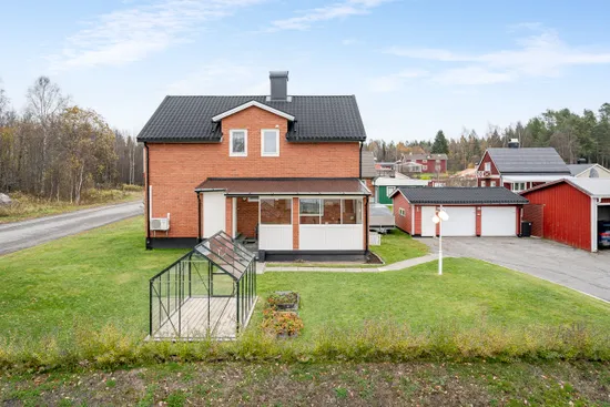 Villa, Furunäsgatan 1, Ursviken, Skellefteå