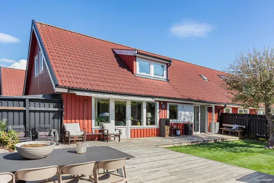 Radhus, Apelsingatan 69, Fiskebäck, Göteborg