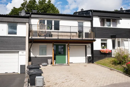 Radhus, Länghemsgatan 8, Trandared, Borås