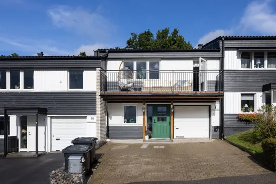 Radhus, Länghemsgatan 8, Trandared, Borås
