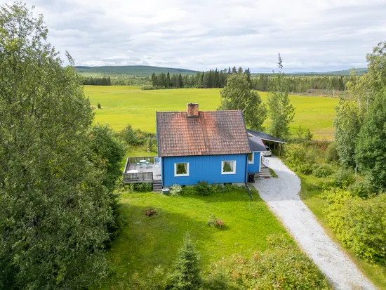 Villa, Dalasjö 6, Vilhelmina