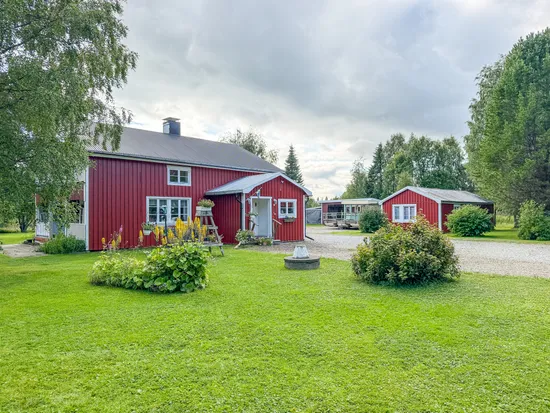 Villa, Västerled 15, Åsele