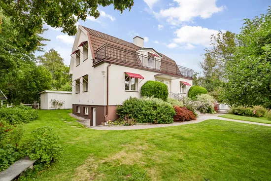 Villa, Sveavägen 40, Töjnan, Sollentuna