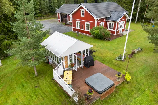 Villa, Långviken 38, Tavelsjö, Umeå