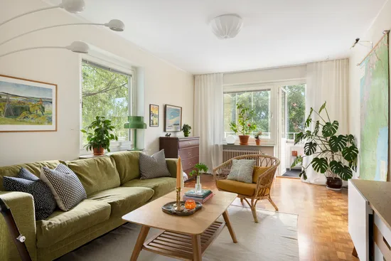 Bostadsrätt, Stenmarksvägen 1A, Haga, Umeå