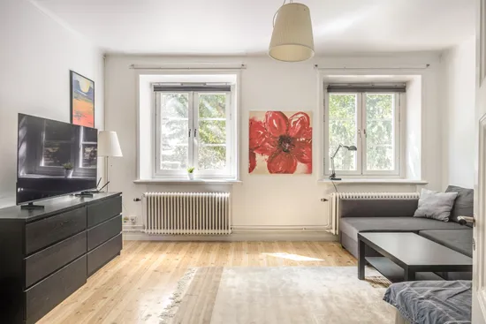 Bostadsrätt, Kyrkogårdsvägen 55, Enskededalen, Stockholm