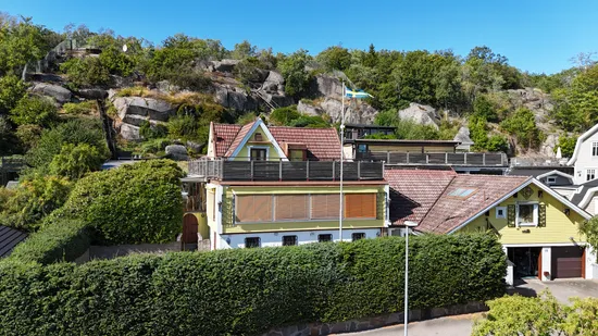Villa, Östra Kyviksvägen 10, Kullavik, Kungsbacka