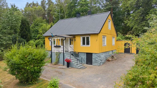 Villa, Norra Industrigatan 7, Knislinge, Östra Göinge