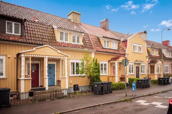 Radhus, Sofiagatan 67, Strömmensberg, Göteborg