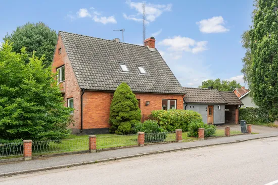 Villa, Gyllenheimsgatan 23, Lyckhem, Vänersborg