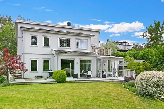 Villa, Strandvägen 58, Strand, Tyresö