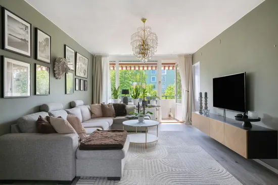 Bostadsrätt, Båtholmsbacken 6, Vårberg, Stockholm