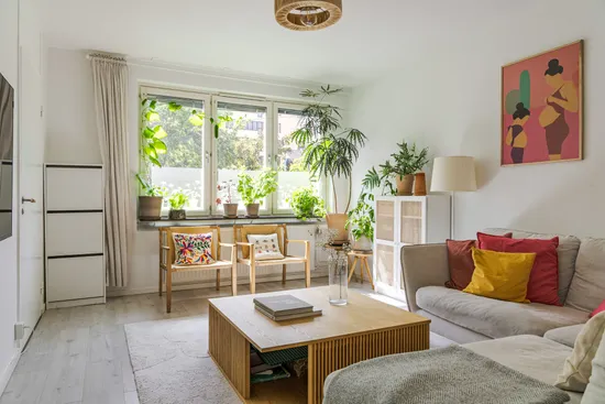 Bostadsrätt, Tideliusgatan 17 Bv, Södermalm, Stockholm