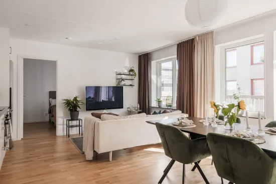 Bostadsrätt, Lilla Varvsgatan 47A, Västra Hamnen, Malmö