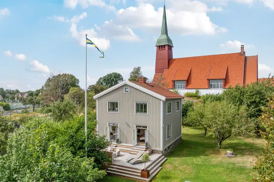 Villa, Hagens kapellväg 12, Långedrag - Hagen, Göteborg
