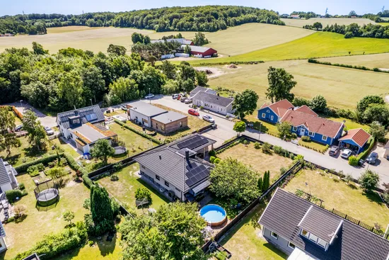Villa, Bastahölsvägen 8, Södra Sandby, Lund