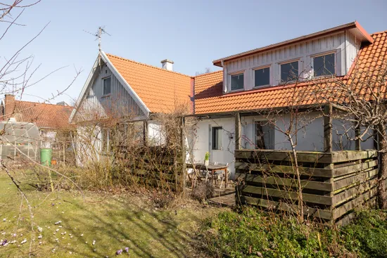 Villa, Markaskälsvägen 27, Norra Fäladen, Lund