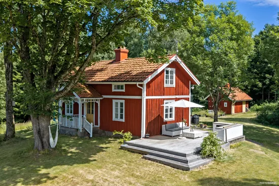 Villa, Finnerödja Källtorp, Hävden, Laxå