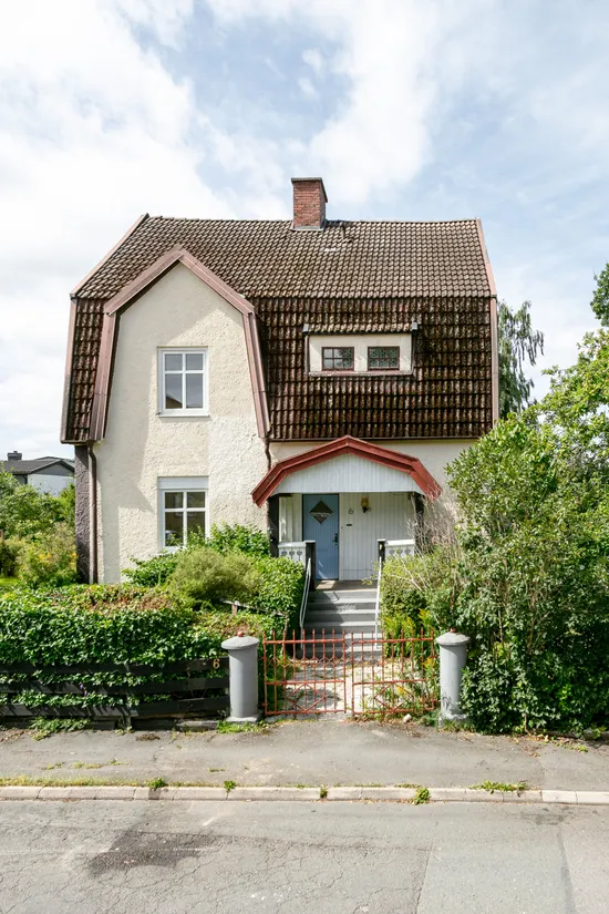 Villa, Källgatan 6, Handskeryd, Nässjö