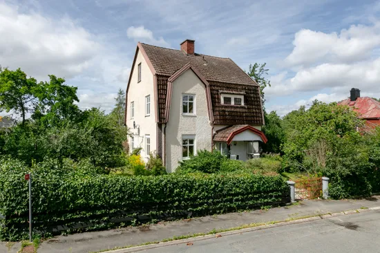 Villa, Källgatan 6, Handskeryd, Nässjö