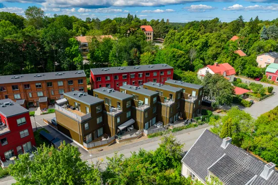 Radhus, Hildur Ottelinsgatan 12G, Rickomberga - Luthagen, Uppsala
