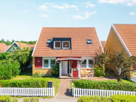 Villa, Bävervägen 62, Tegelhagen, Sollentuna