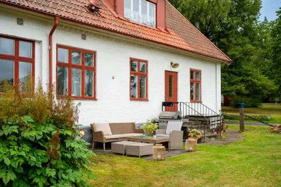 Villa, Karlins väg 12, Huaröd, Kristianstad