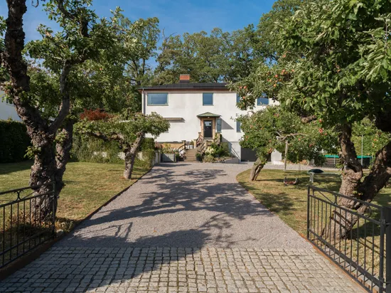 Villa, Storvretsvägen 140, Solhem, Stockholm