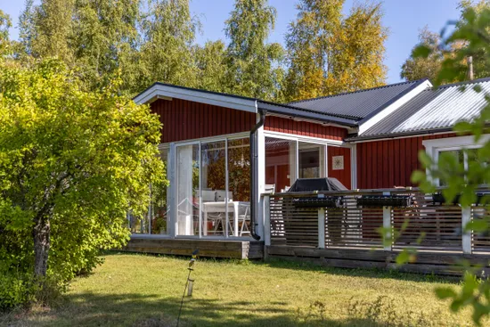 Villa, Gubbvägen 17, Sollerön, Mora