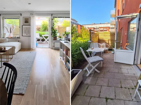 Bostadsrätt, Ursula Printz gata 6, Porslinskvarteret, Värmdö