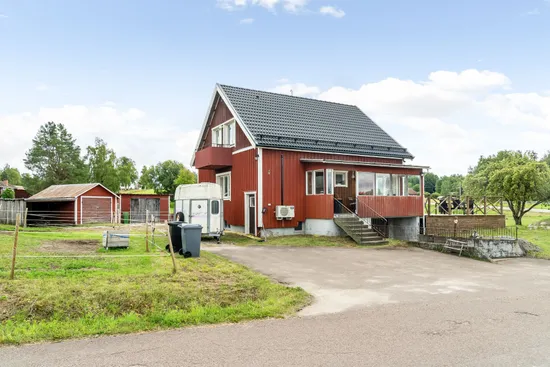 Villa, Änderåsen Bergslagsvägen 4, Änderåsen, Rättvik