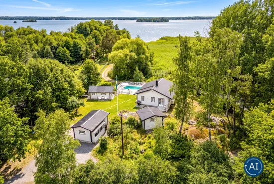 Fritidshus, Gamla vägen 9, Stäudd, Köping