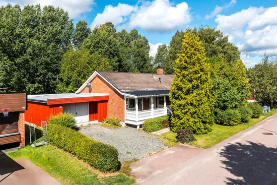 Villa, Klövervägen 8, Hagfors
