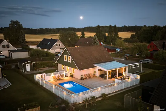Villa, Häggbovägen 6, Ölmbrotorp, Örebro