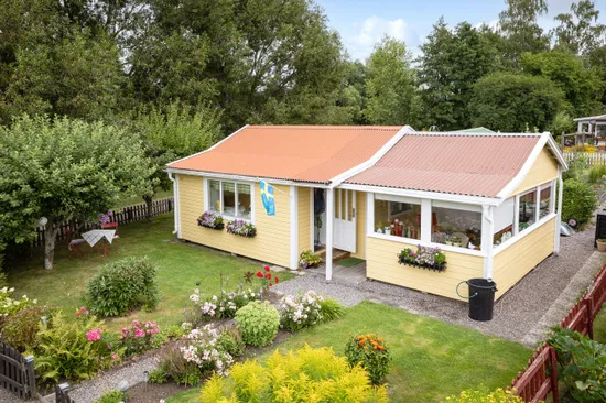 Fritidshus, Kolonistuga Äppelvägen 136 - Emmalund, Johannelund, Linköping