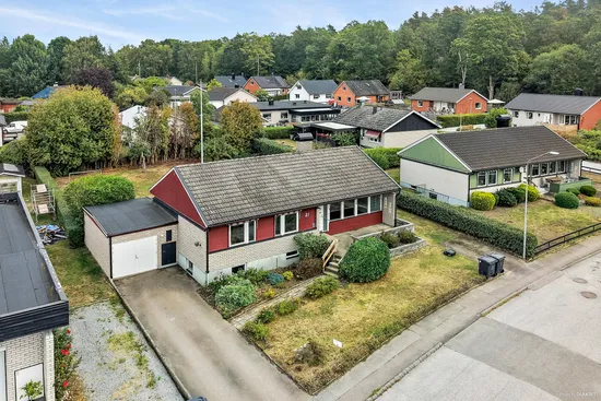 Villa, Ringvägen 21, Hästaryd, Karlshamn