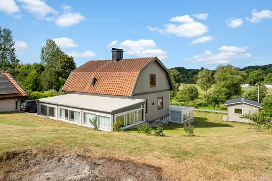 Villa, Norra vägen 1, Vessigebro, Falkenberg